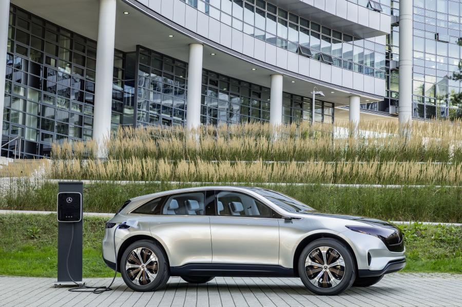 Mercedes-Benz Generation EQ Concept 2016 года  (фото 43 из 53)